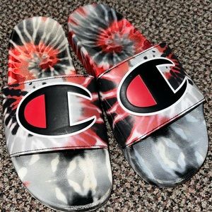 Champion slides